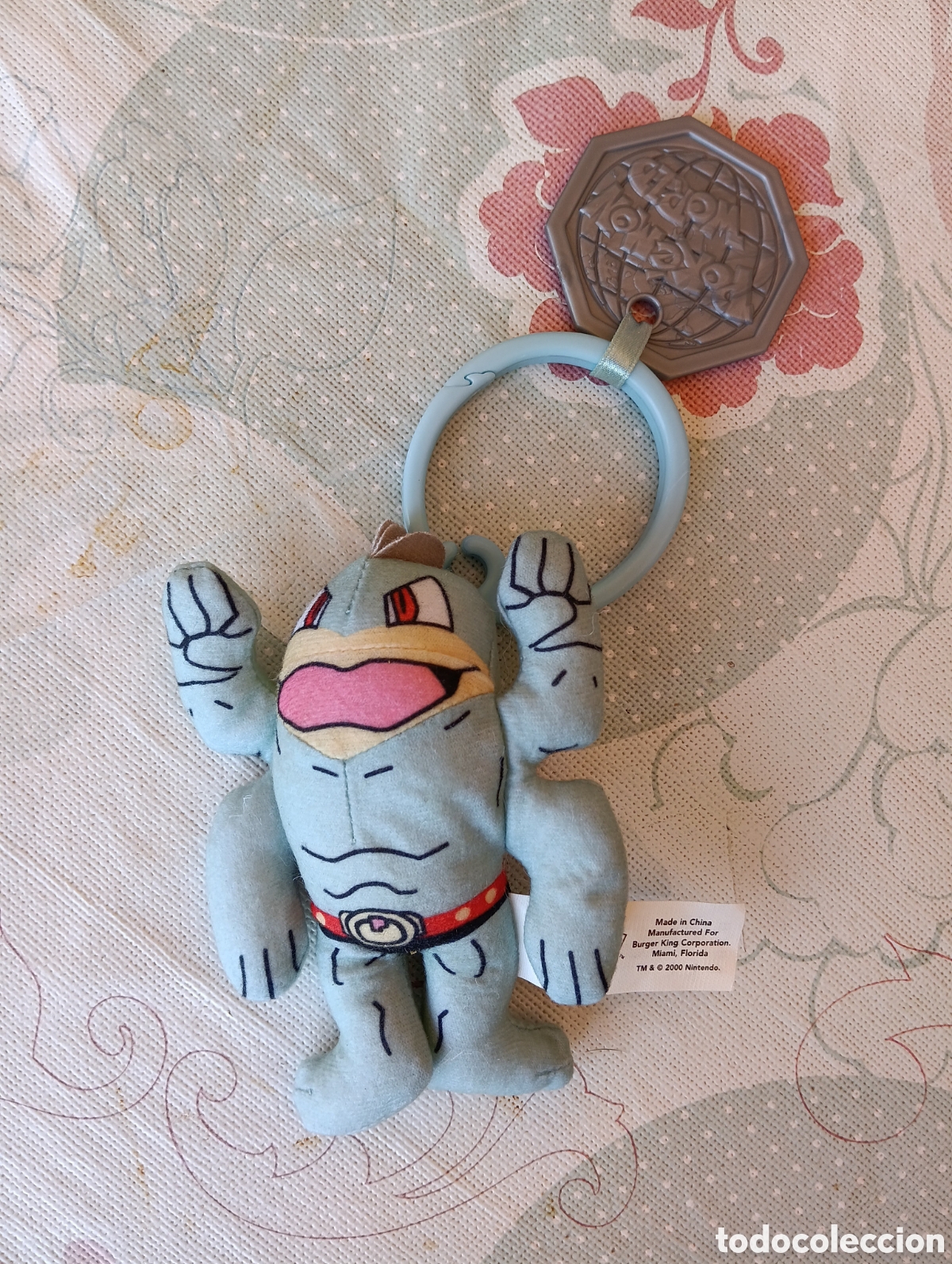 Juguetes antiguos y juegos de colecci&oacute;n: Peluche Pok&eacute;mon Burger king