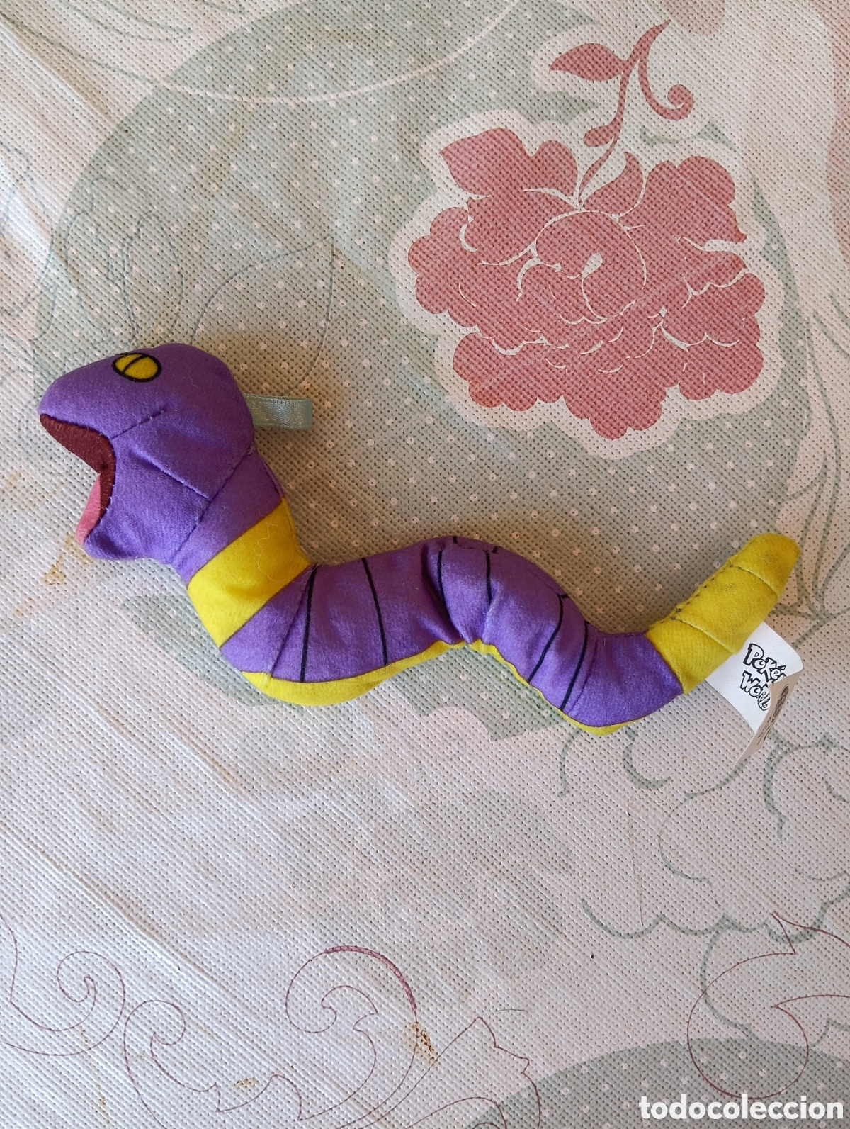 Juguetes antiguos y juegos de colecci&oacute;n: Peluche Pok&eacute;mon Burger king