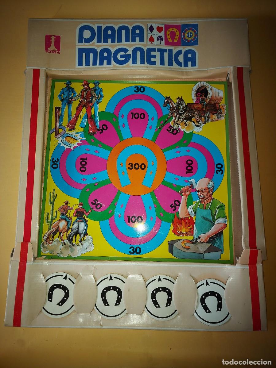 Juguetes antiguos y juegos de colecci&oacute;n: DIANA MAGNETICA DE RIMA