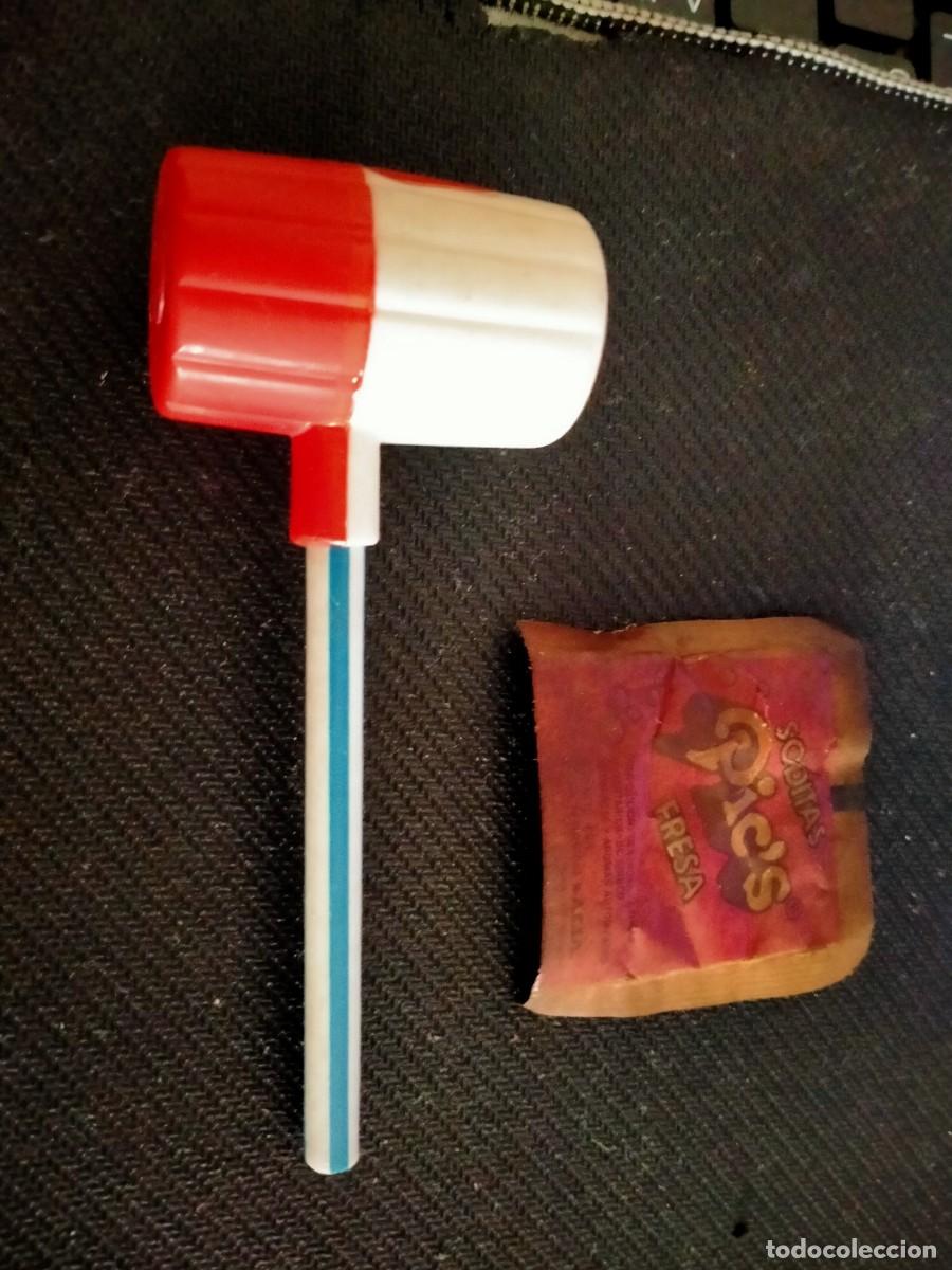 Juguetes antiguos y juegos de colecci&oacute;n: juguete de pipa de popeye muy rara