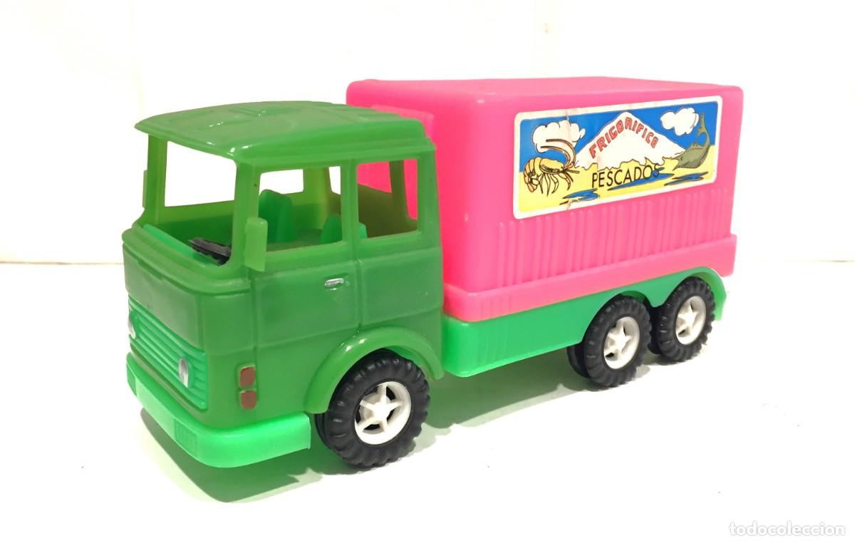 Juguetes antiguos y juegos de colecci&oacute;n: Camioneta JATO Portugal. Escala +/- 1/24 - aproximadamente 18 cm de largo.
