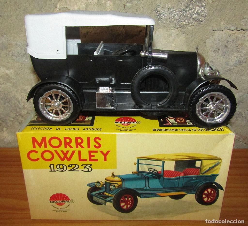 Juguetes antiguos y juegos de colecci&oacute;n: ANTIGUO COCHE MORRIS COWLEY 1923 DE NACORAL - COLECCION DE COCHES ANTIGUOS - NUEVO Y EN SU CAJA