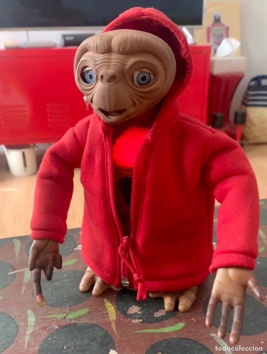 Juguetes antiguos y juegos de colecci&oacute;n: E.T. Interactivo Tiger Electronics (a&ntilde;o 2000)
