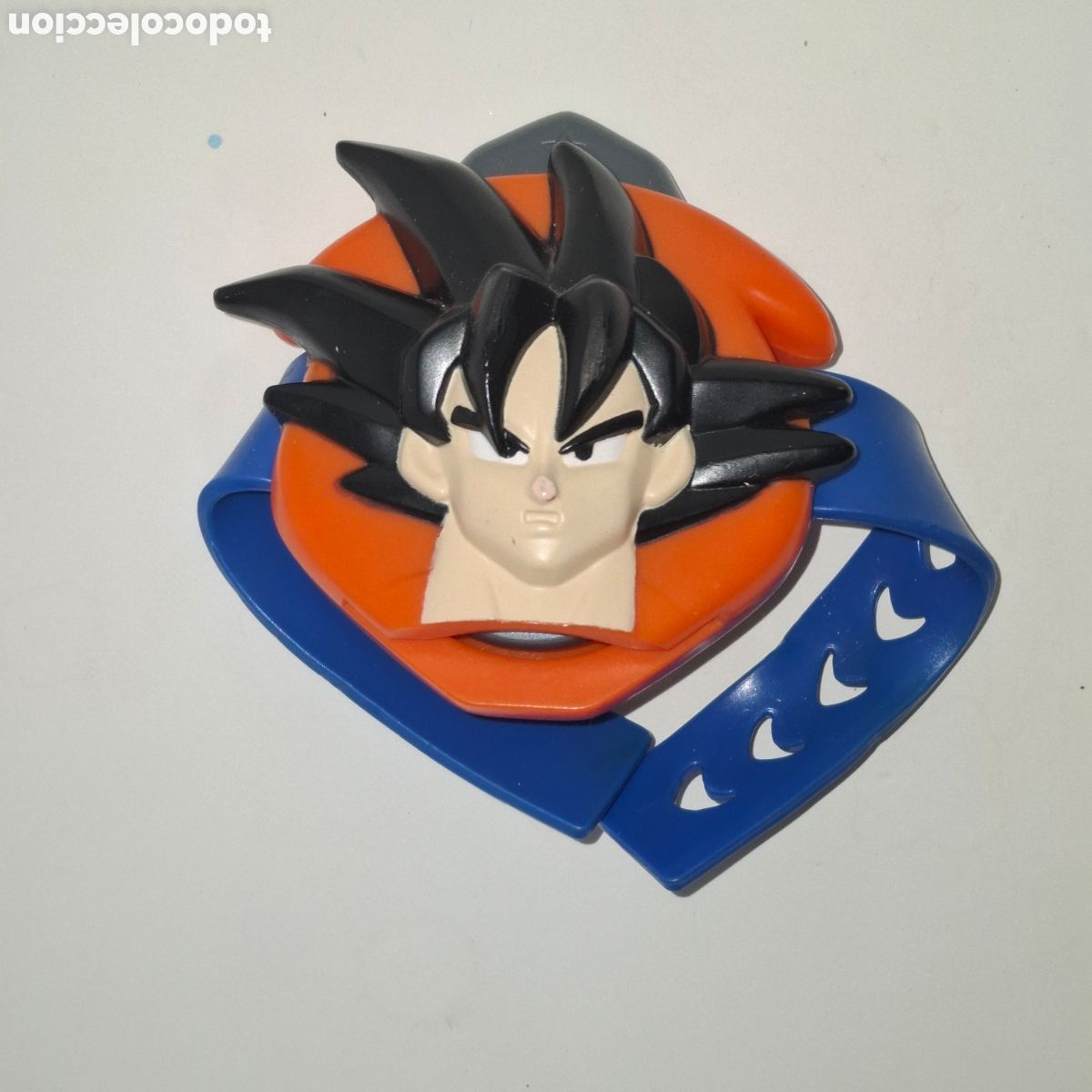 Juguetes antiguos y juegos de colecci&oacute;n: 1996 HAPPY MEAL MCDONALD'S PREMIUM MCDONALDS BOLA DE DRAGON BALL GOKU