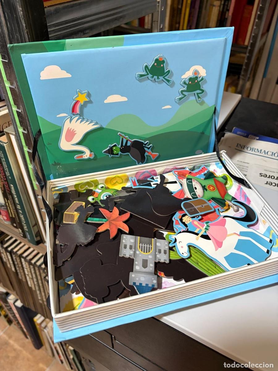 Juguetes antiguos y juegos de colecci&oacute;n: BLAS91C Magnetisk bog / Magnetic book caja - libro con imanes&mdash; LIBRO JUEGO
