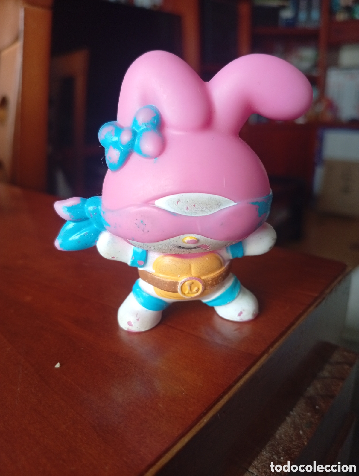 Juguetes antiguos y juegos de colecci&oacute;n: MU&Ntilde;ECO FIGURA PROMOCIONAL MCDONALDS HELLO KITTY TORTUGA NINJA HELLO KITTY AND FRIENDS