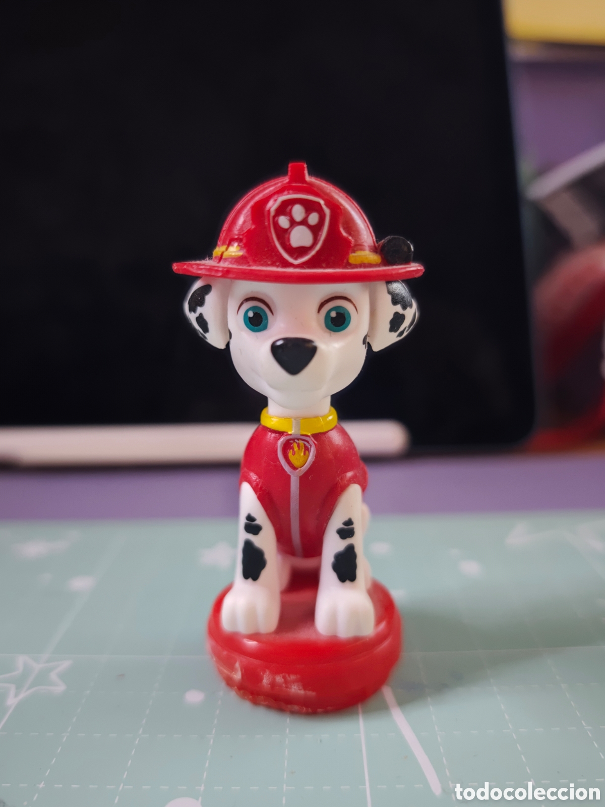 Juguetes antiguos y juegos de colecci&oacute;n: Figura Marshall de la Patrulla Canina