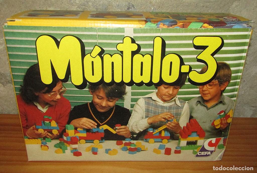 Juguetes antiguos y juegos de colecci&oacute;n: MONTALO 3 DE CEFA - NUEVO Y EN SU CAJA ORIGINAL - ANTIGUO JUEGO DE CONSTRUCCI&Oacute;N