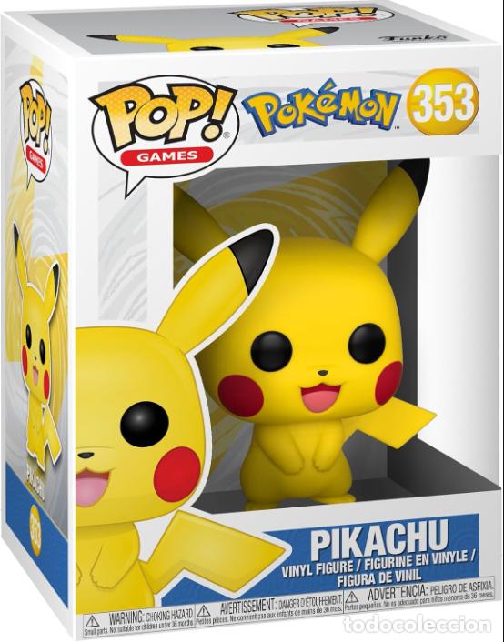 Juguetes antiguos y juegos de colecci&oacute;n: Funko Pop! Games: Pokemon - Pikachu