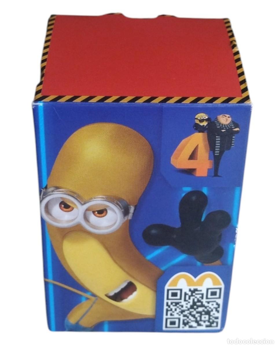 Juguetes antiguos y juegos de colecci&oacute;n: Juguete Minion McDonald's Mi Villano Favorito 4 - Caja Sellada (C&oacute;digo 27942-12 A)