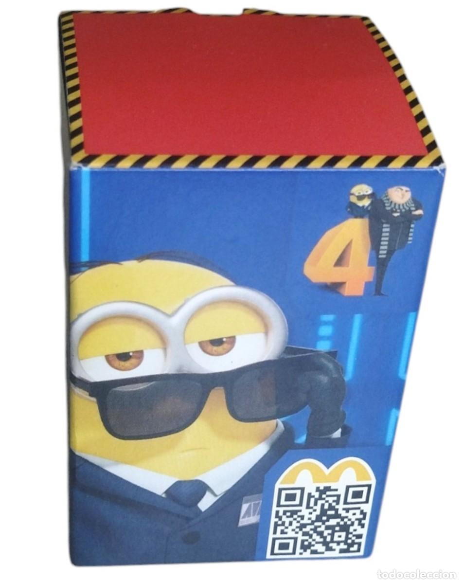 Juguetes antiguos y juegos de colecci&oacute;n: Juguete Minion McDonald's Mi Villano Favorito 4 - Caja Sellada (C&oacute;digo 27942-04 A)
