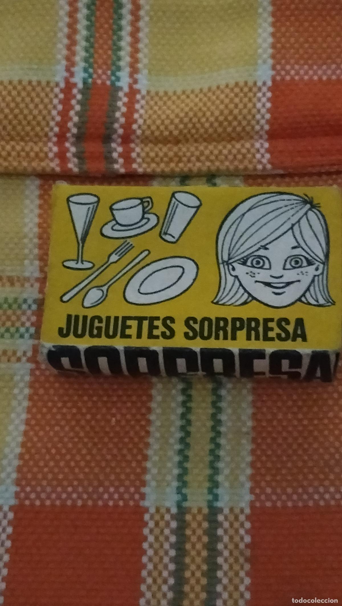 Juguetes antiguos y juegos de colecci&oacute;n: ANTIGUA CAJA SORPRESA