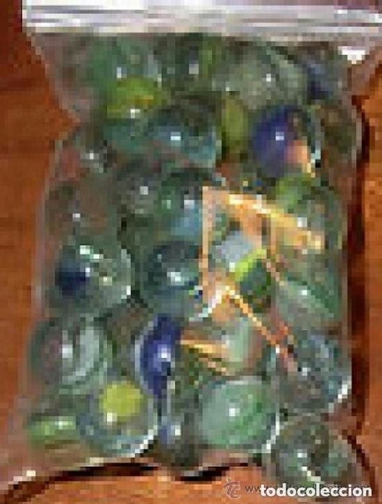 Juguetes antiguos y juegos de colecci&oacute;n: BOLSA con 30 CANICAS . Mira todos mis dem&aacute;s art&iacute;culos para aprovechar los gastos de env&iacute;o
