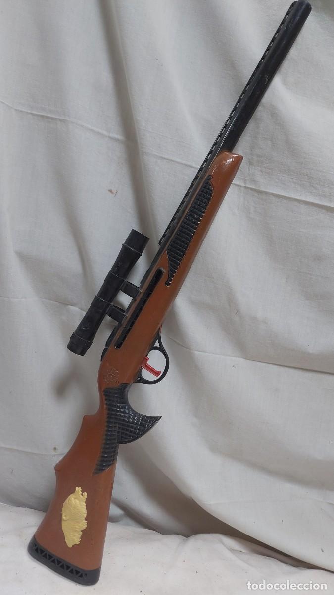 Juguetes antiguos y juegos de colecci&oacute;n: Escopeta de Safari de Per&uacute; Ibi