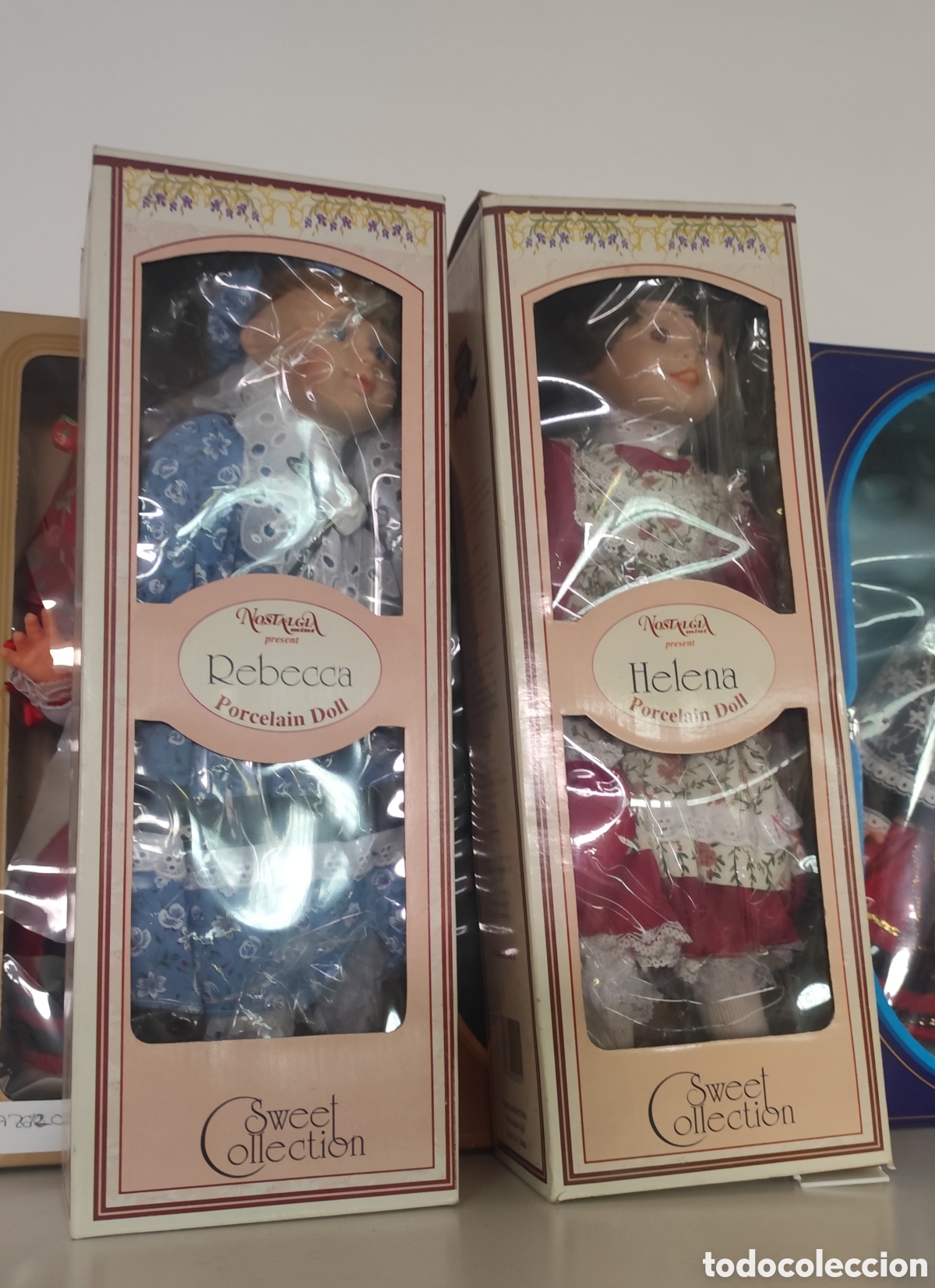 Brinquedos antigos e Jogos de cole&ccedil;&atilde;o: Lote 16 mu&ntilde;ecas de porcelana