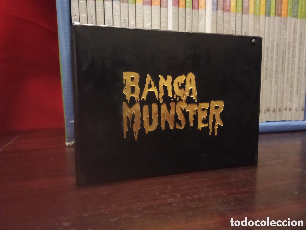 Juguetes antiguos y juegos de colecci&oacute;n: HUCHA BANCA MUNSTER.