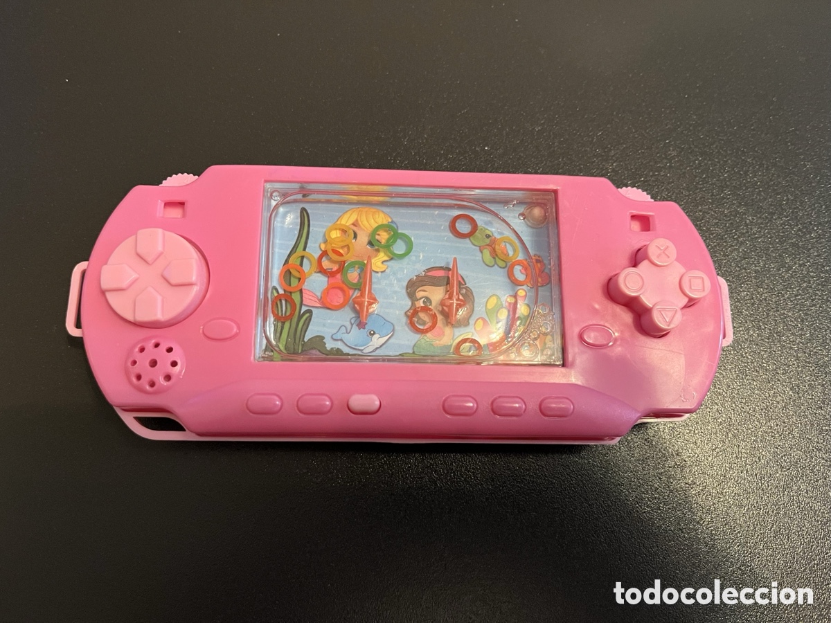 Juguetes antiguos y juegos de colecci&oacute;n: Consola Agua Retro Mermaids Rosa