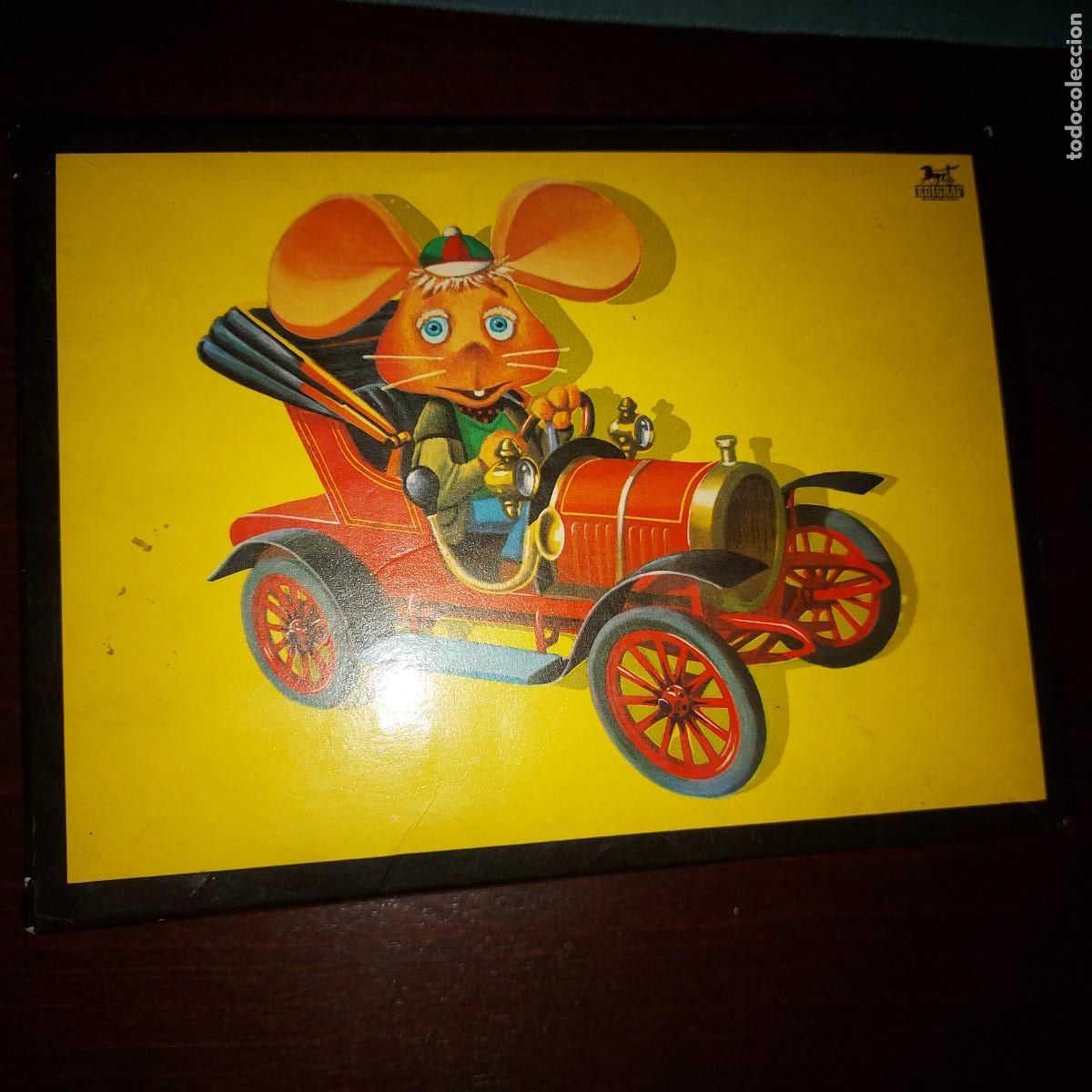 Juguetes antiguos y juegos de colecci&oacute;n: TOPO GIGIO, ANTIGUA CAJA VACIA