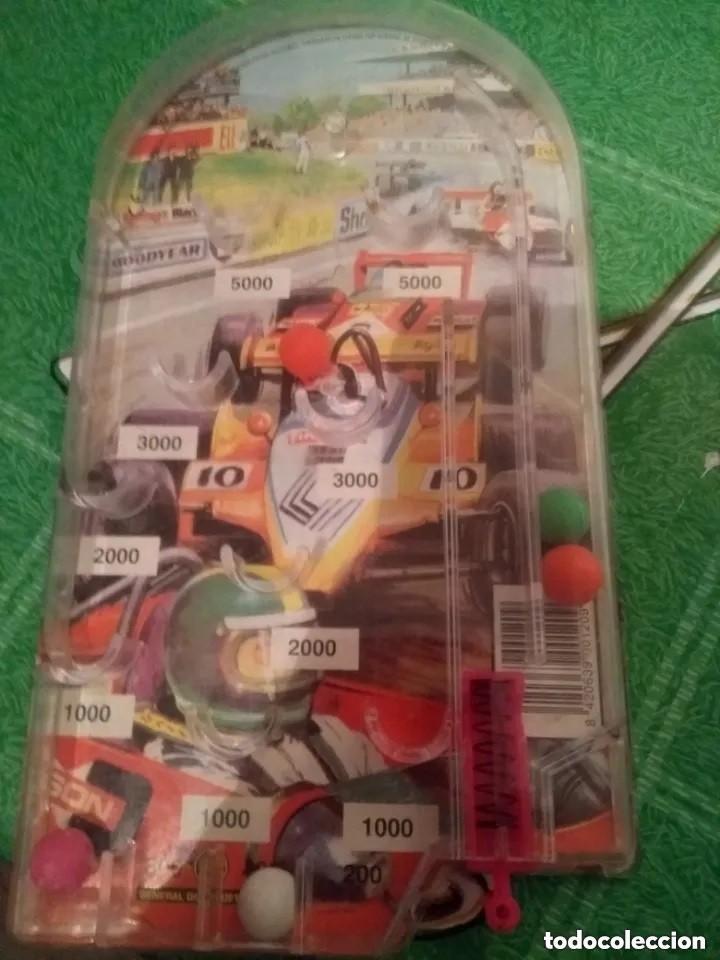 Juguetes antiguos y juegos de colecci&oacute;n: PIMBAL ANTIGUO - TEMA COCHES CARRERAS - TAMA&Ntilde;O DE UNOS 25 CM APROXIMADAMENTE