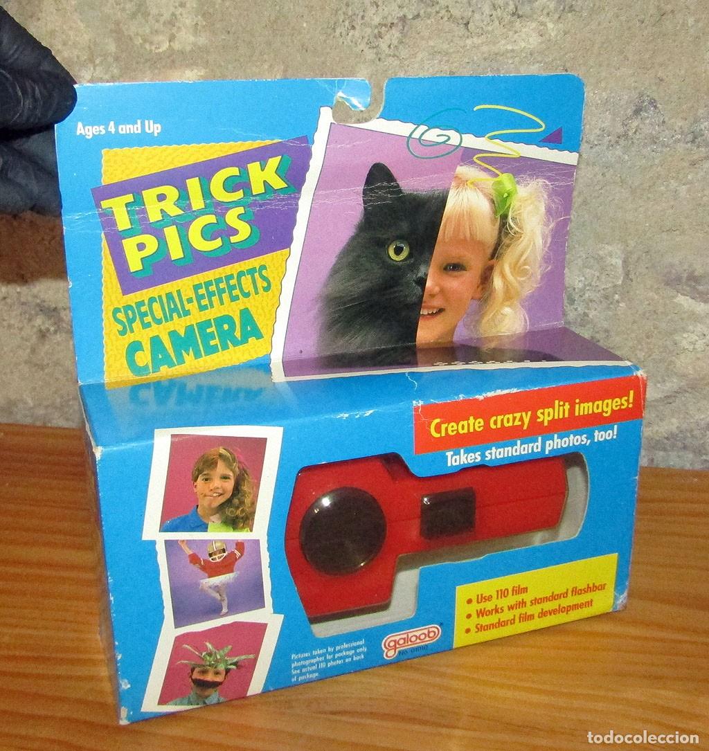 Juguetes antiguos y juegos de colecci&oacute;n: TRICK PICS - ANTIGUA CAMARA DE EFECTOS ESPECIALES - GALOOB - NUEVA Y EN SU CAJA - A ESTRENAR