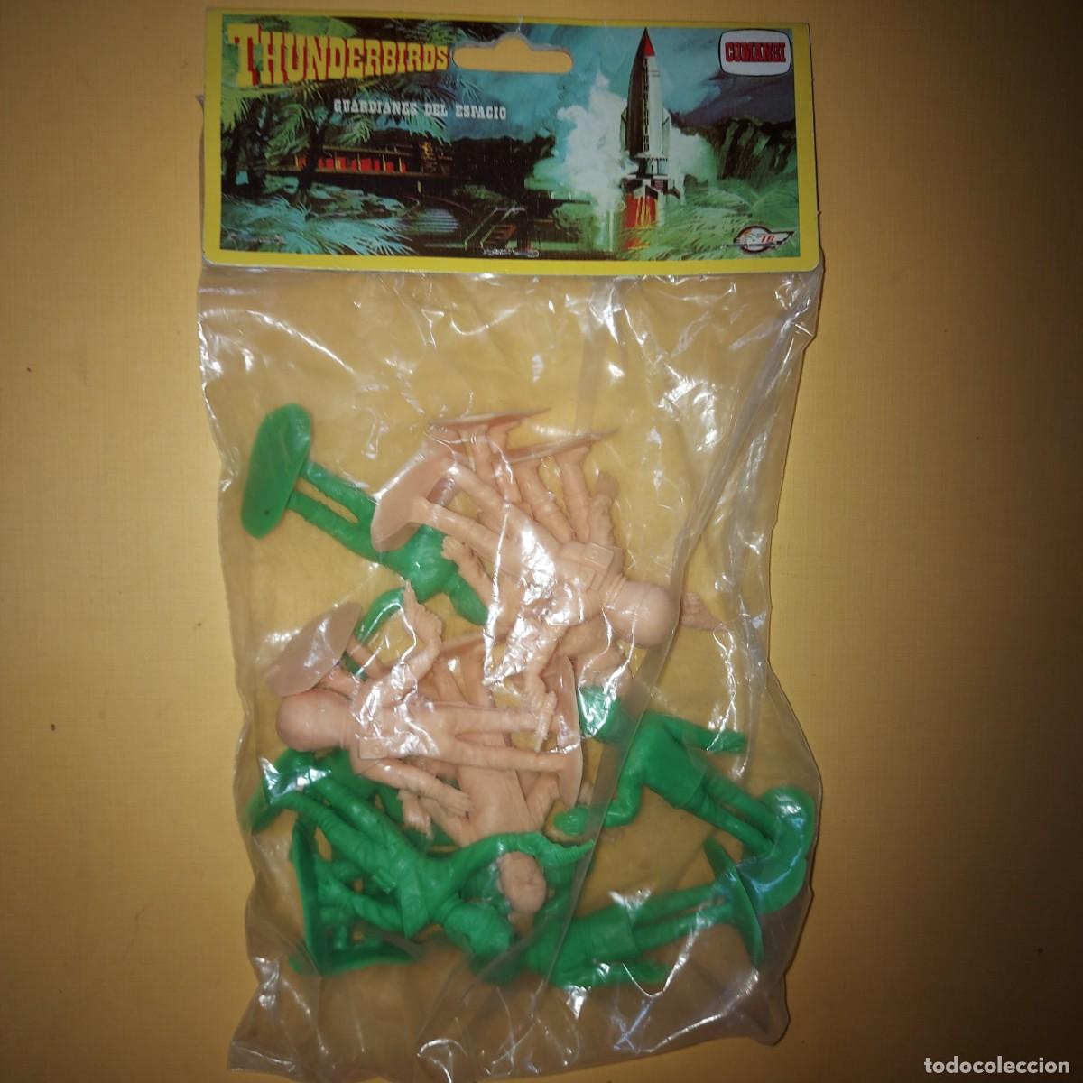 Juguetes antiguos y juegos de colecci&oacute;n: Thunderbirds de Comansi Guardianes del Espacio