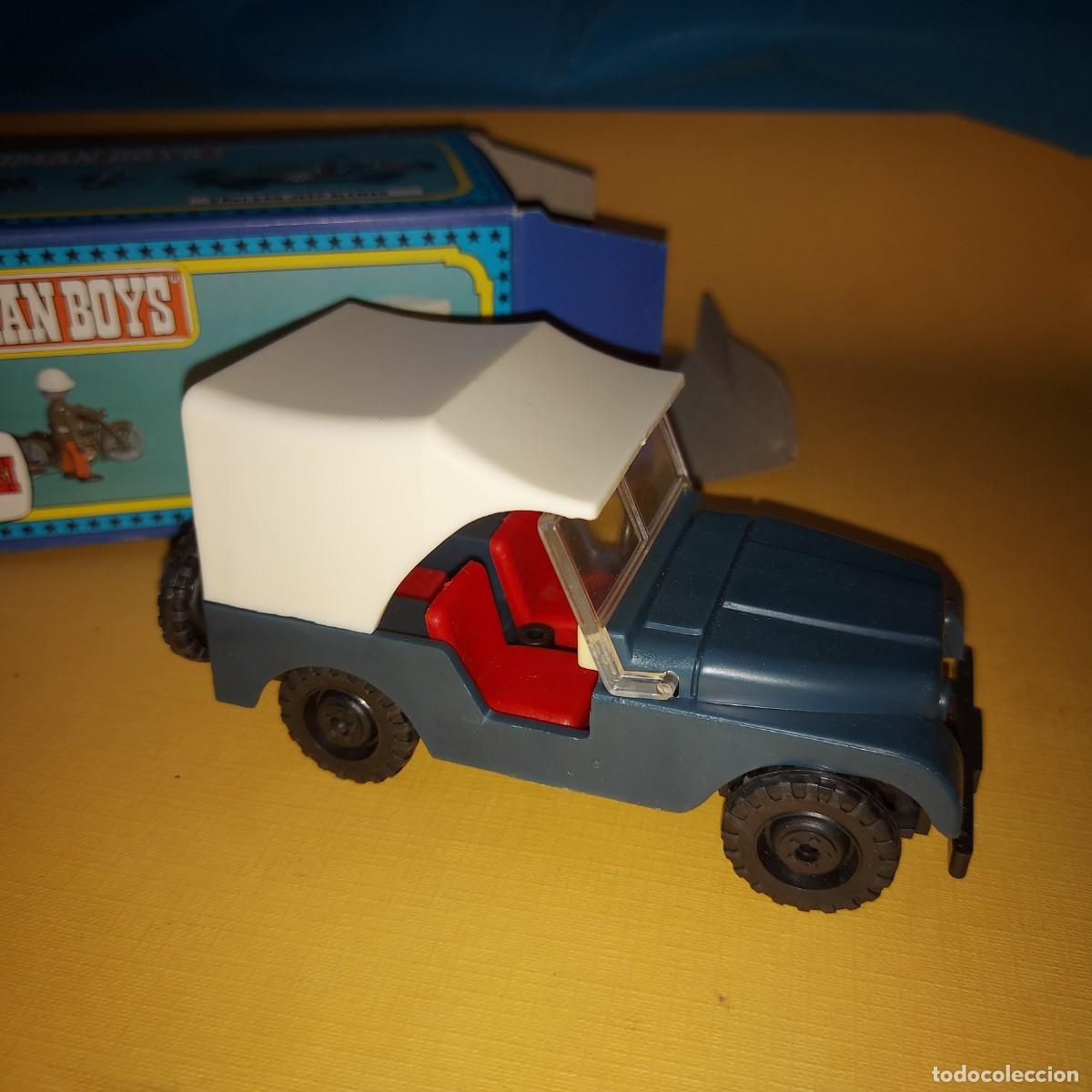 Juguetes antiguos y juegos de colecci&oacute;n: JEEP COMAN BOYS - de COMANSI - COMANBOYS
