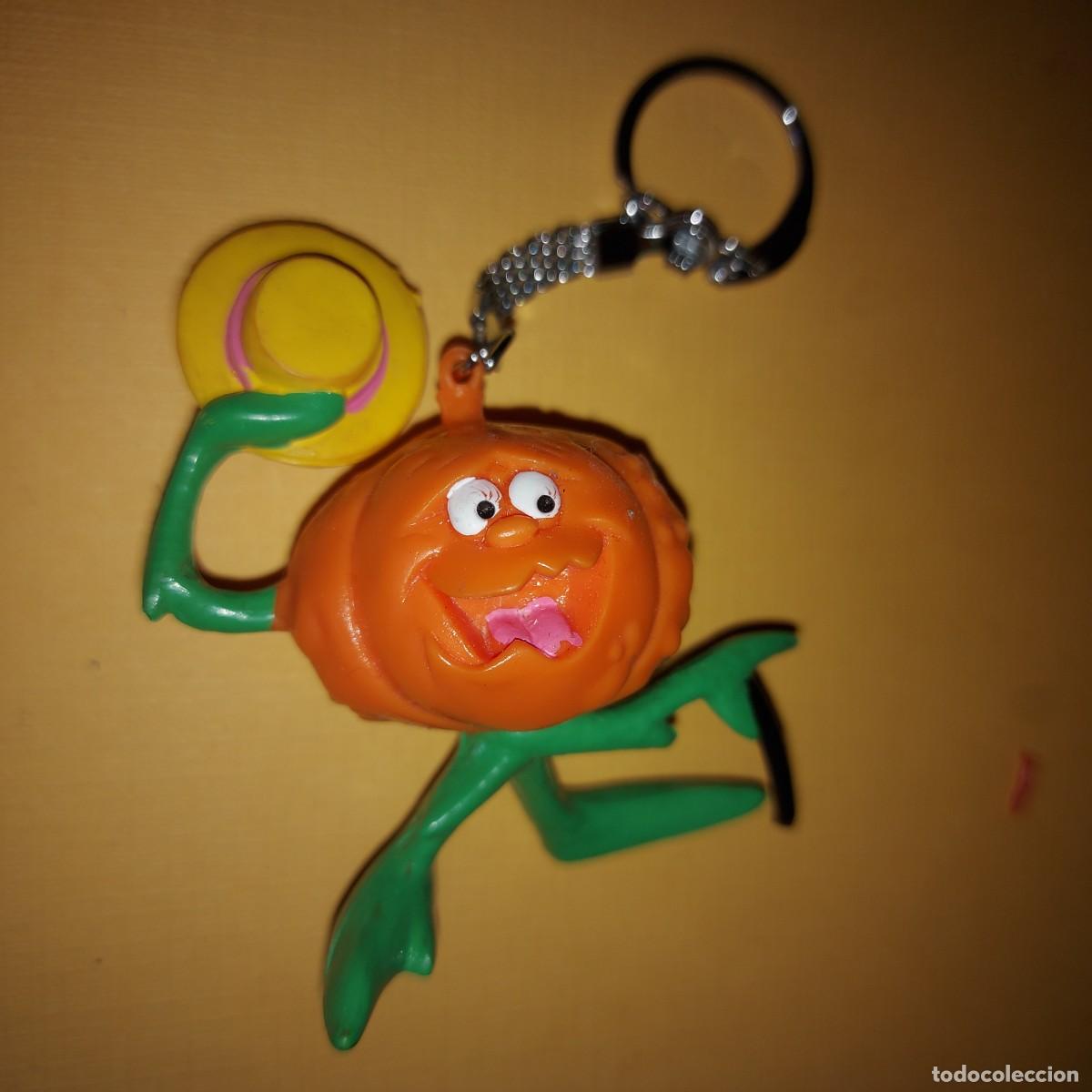 Juguetes antiguos y juegos de colecci&oacute;n: FIGURA CALABAZA RUPERTA, LLAVERO, DEL PROGRAMA UN, DOS TRES RESPONDA OTRA VEZ TVE 1991