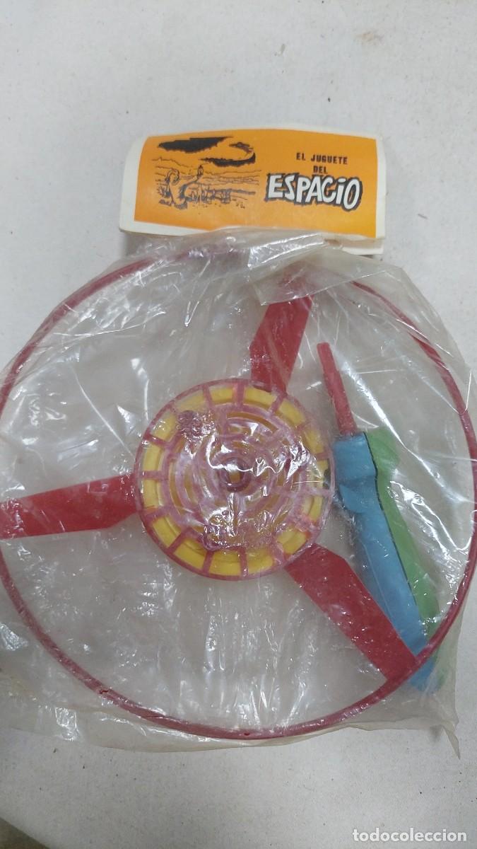 Juguetes antiguos y juegos de colecci&oacute;n: El juguete del espacio