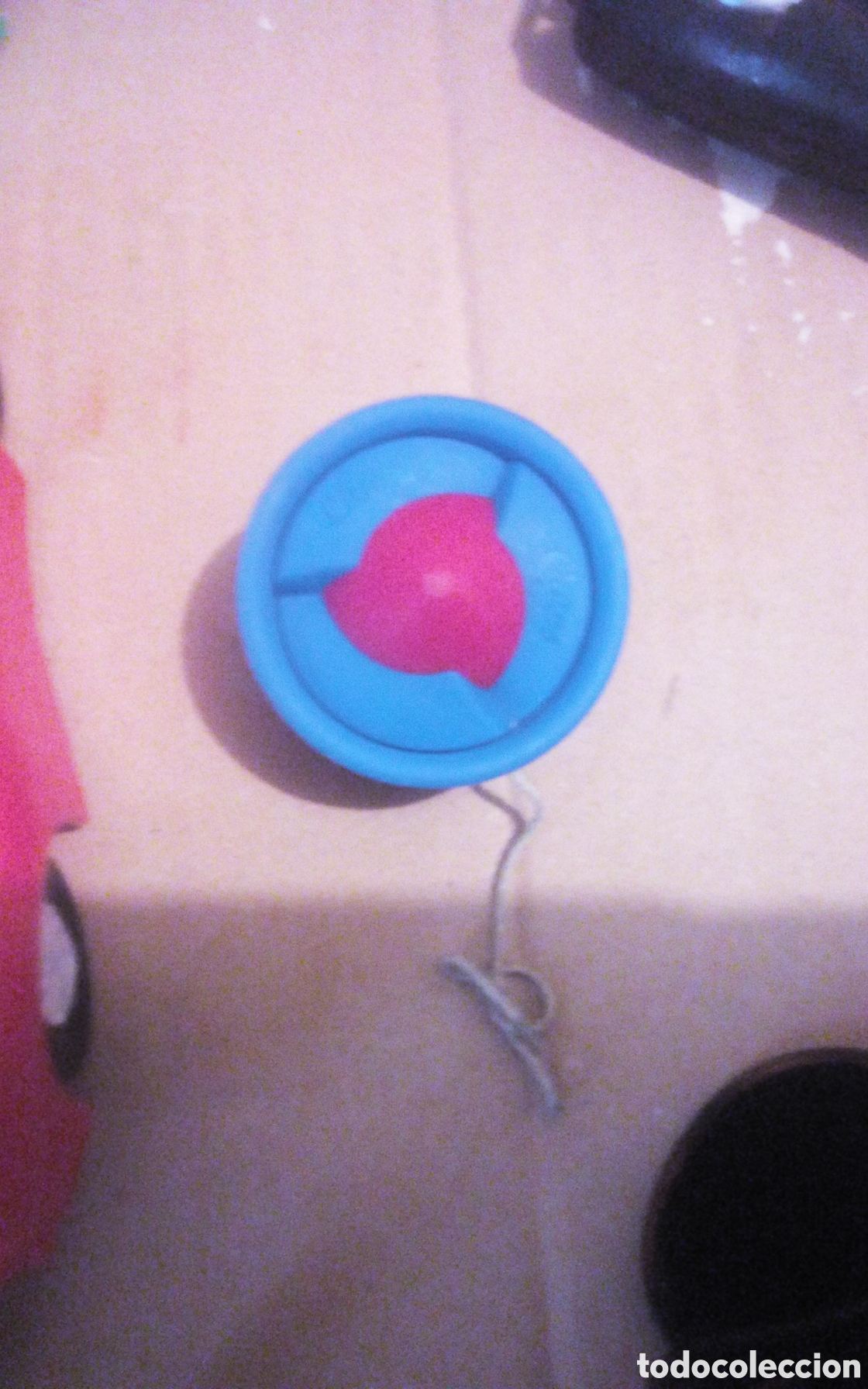 Juguetes antiguos y juegos de colecci&oacute;n: Chupa Chups. Yo-Yo promocional de pl&aacute;stico. Mide