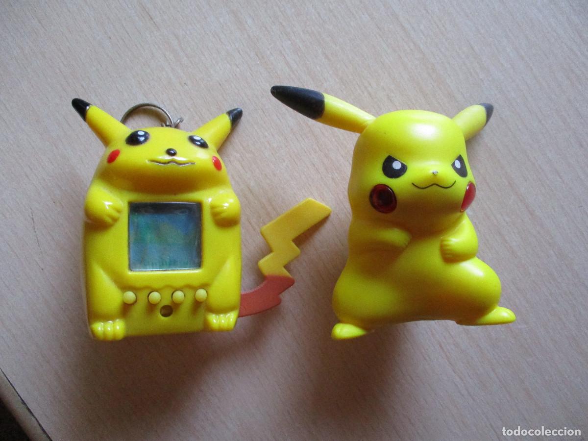 Juguetes antiguos y juegos de colecci&oacute;n: POKEMON dos figurasn clasicas