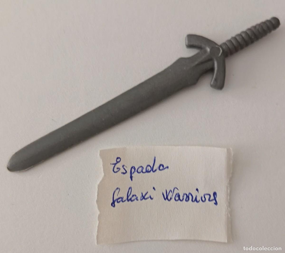 Juguetes antiguos y juegos de colecci&oacute;n: Juguete. Espada. Galaxi Warrior.