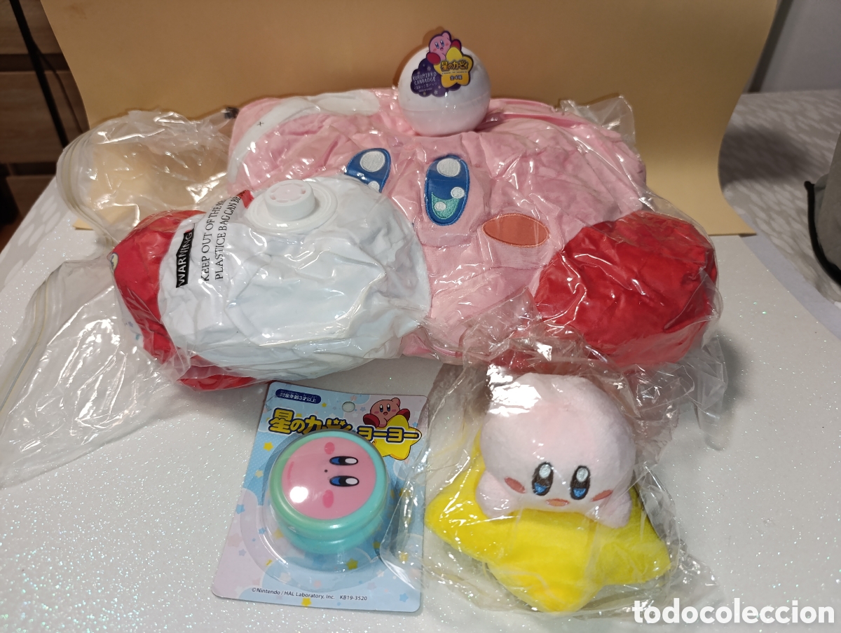 Juguetes antiguos y juegos de colecci&oacute;n: Art&iacute;culos Kirby - Nintendo