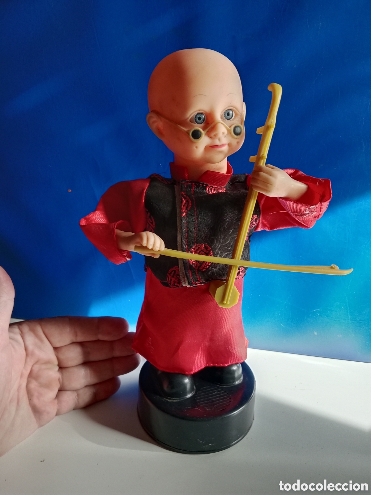 Juguetes antiguos y juegos de colecci&oacute;n: Aut&oacute;mata japon&eacute;s vintage. Funciona