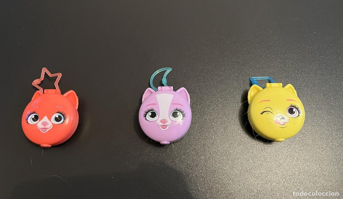 Juguetes antiguos y juegos de colecci&oacute;n: Set 3 VIP Pets Tiny Pets + Cepillos