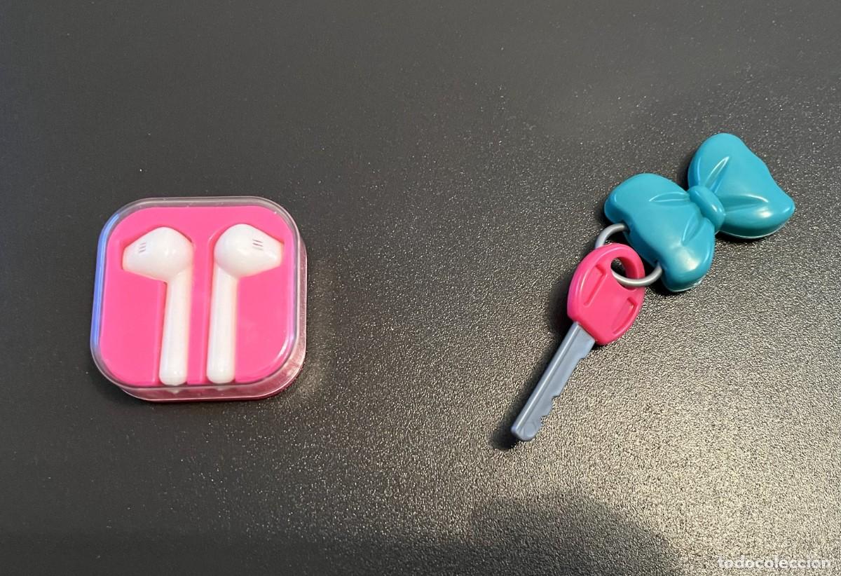 Juguetes antiguos y juegos de colecci&oacute;n: Set Auriculares y Llave de Juguete