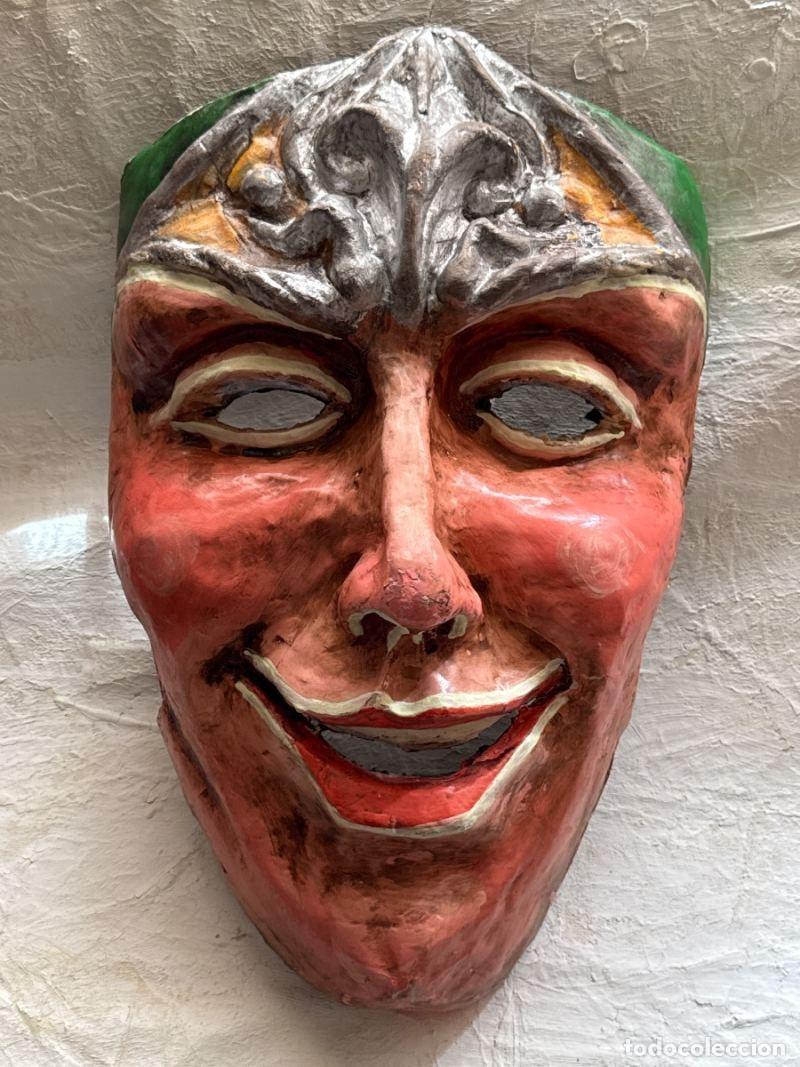 Juguetes antiguos y juegos de colecci&oacute;n: M&aacute;scara grande del carnaval de C&aacute;diz