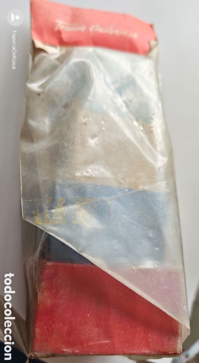 Juguetes antiguos y juegos de colecci&oacute;n: bloques de construccion - de madera - de torneria - precintado - car08