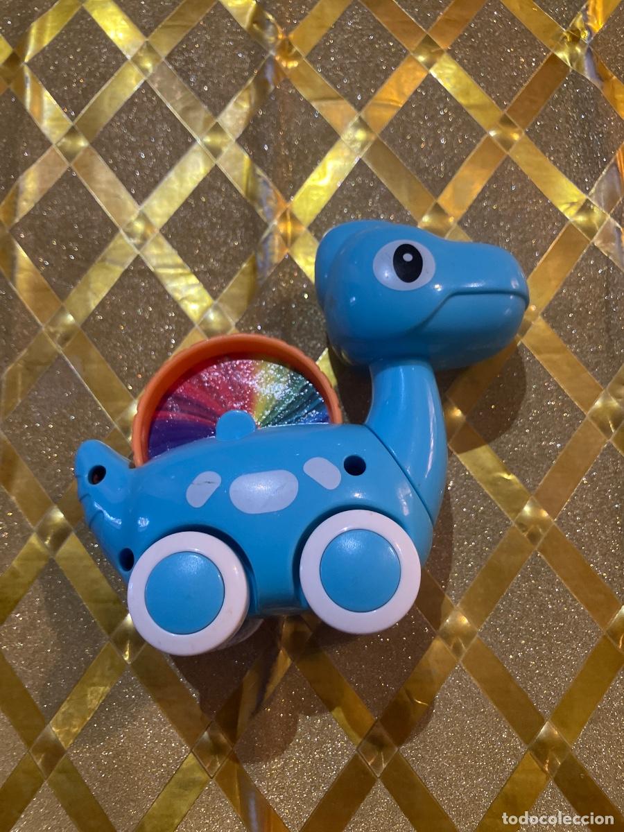 Juguetes antiguos y juegos de colecci&oacute;n: JUGUETE DE PL&Aacute;STICO DINOSAURIO!
