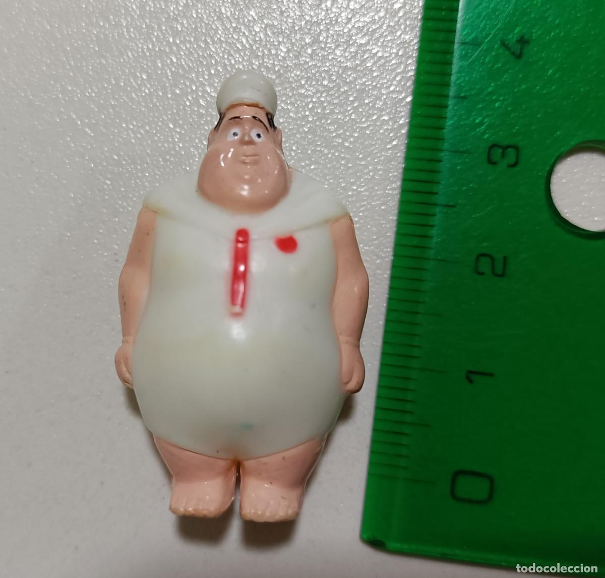 Juguetes antiguos y juegos de colecci&oacute;n: figura zaini wall e hombre gordo escala mu&ntilde;eco mini mu&ntilde;eco figurita disney pixar