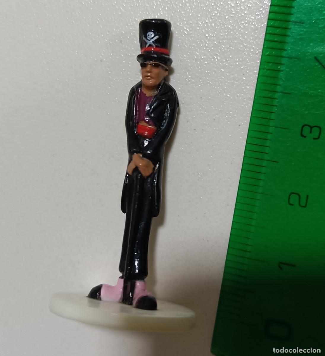 Juguetes antiguos y juegos de colecci&oacute;n: figura disney doctor facilier zaini figurita figura mu&ntilde;eco figurita mini mu&ntilde;eca tiana y sapo