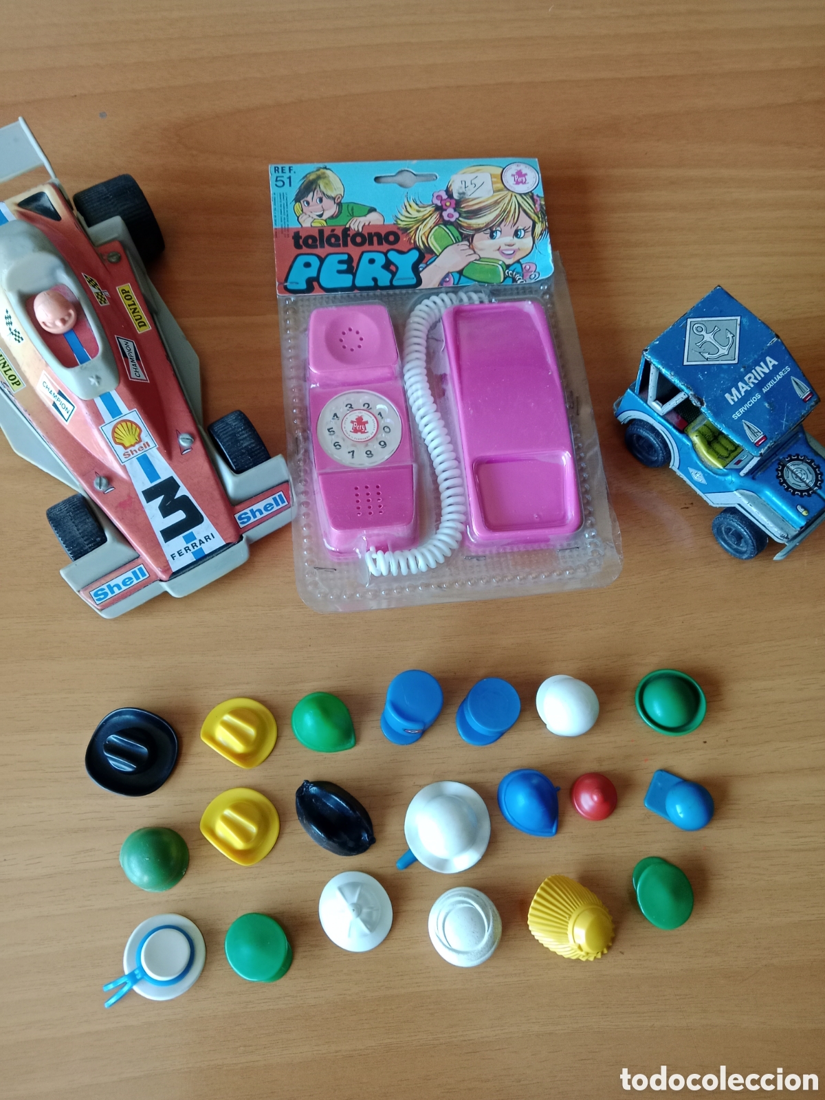 Juguetes antiguos y juegos de colecci&oacute;n: LOTE : PLAYMOBIL, PAYVA , KIOSCO.....