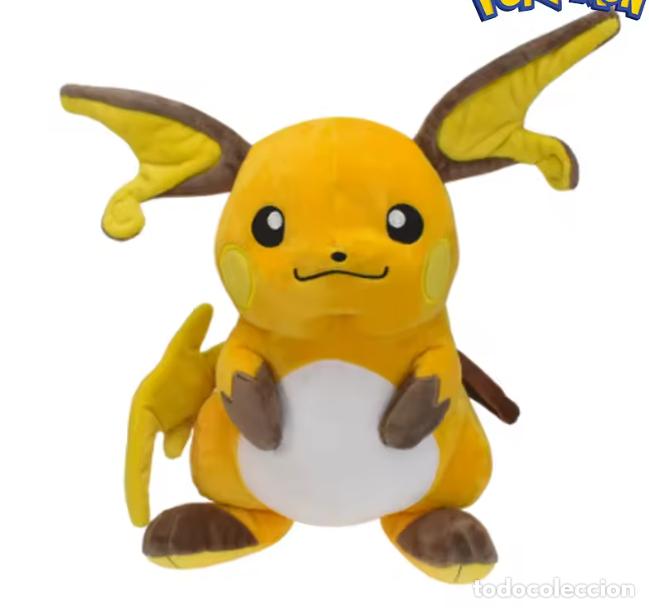 Juguetes antiguos y juegos de colecci&oacute;n: Peluche Raichu Pokemon