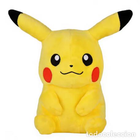 Juguetes antiguos y juegos de colecci&oacute;n: Peluche Pokemon Pikachu