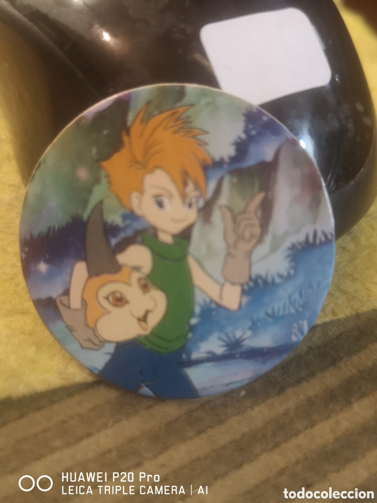 Juguetes antiguos y juegos de colecci&oacute;n: TAZO DIGIMON TAZO 3 MALT