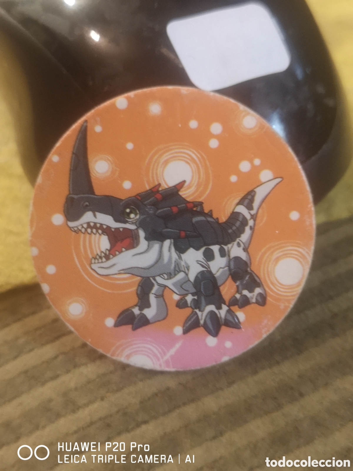 Juguetes antiguos y juegos de colecci&oacute;n: DIGIMON TAZO 39 MONOCHROMON