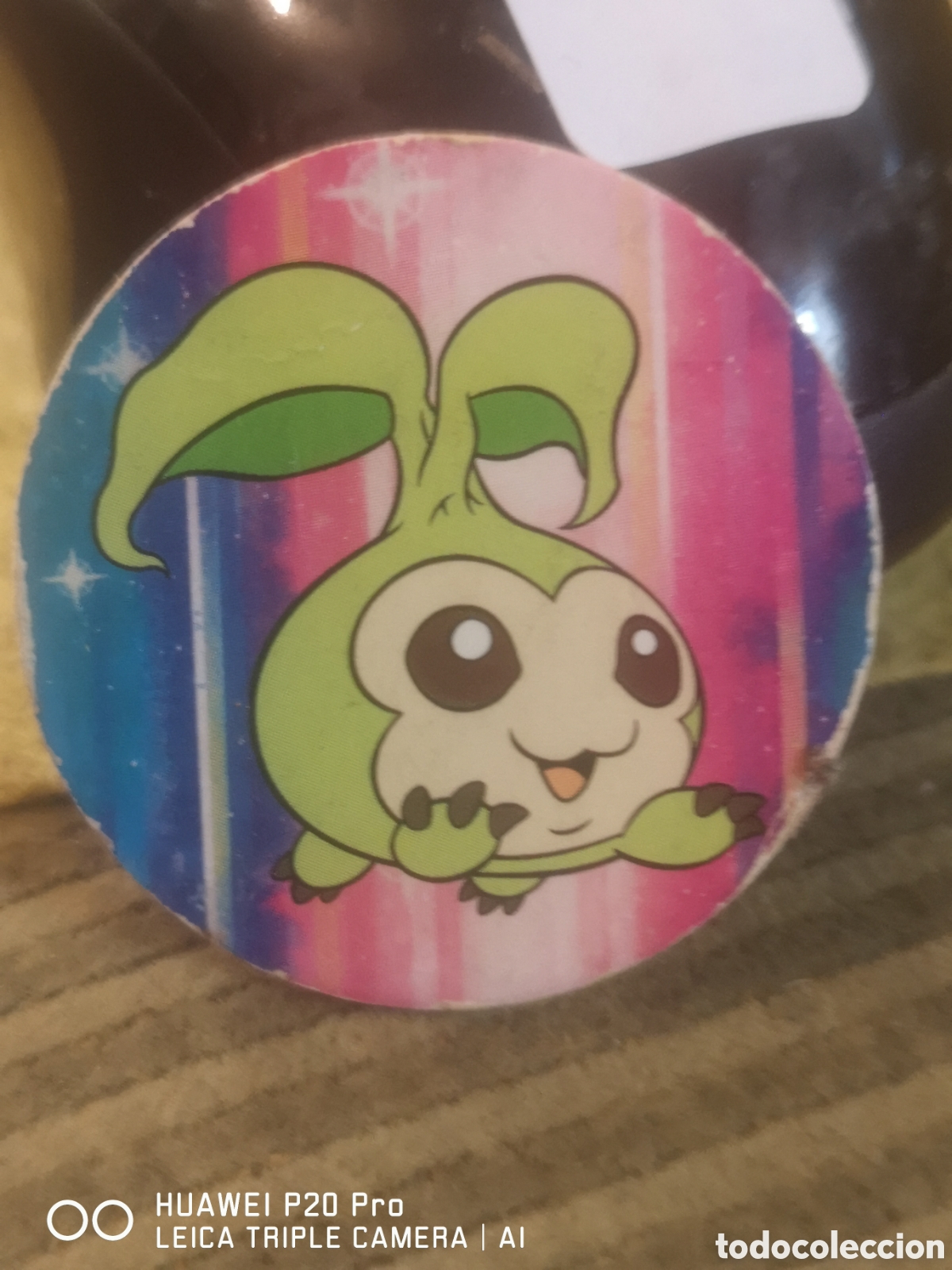Juguetes antiguos y juegos de colecci&oacute;n: DIGIMON TAZO 14 TANEMON