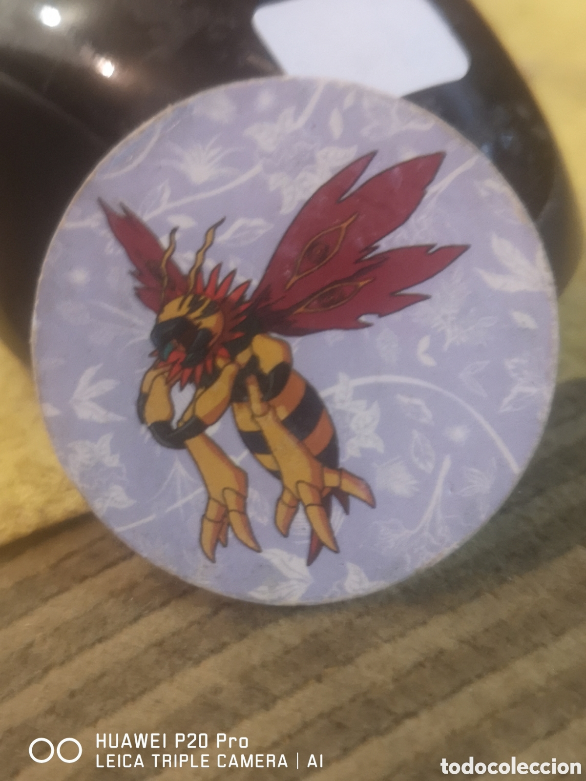 Juguetes antiguos y juegos de colecci&oacute;n: DIGIMON TAZO 93 FLYMON