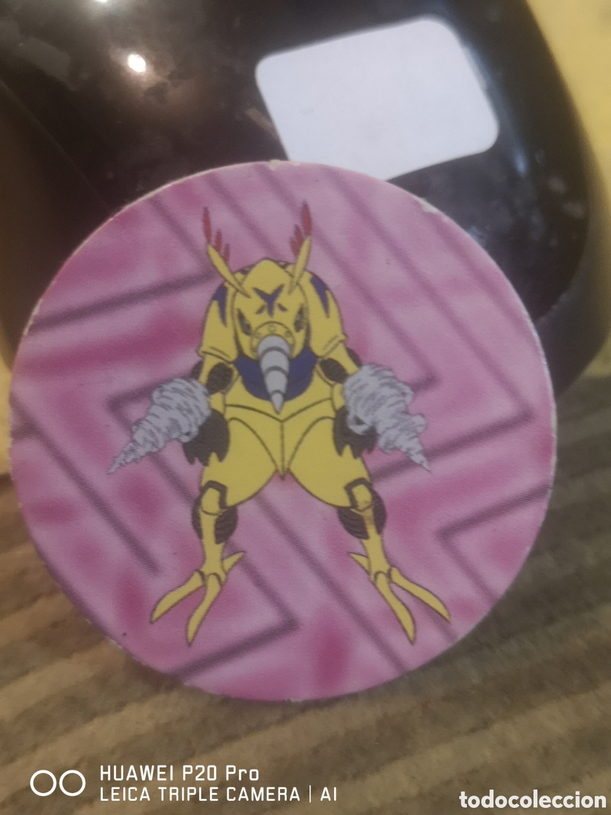 Juguetes antiguos y juegos de colecci&oacute;n: DIGIMON TAZO 41 DIGMON - CAPS