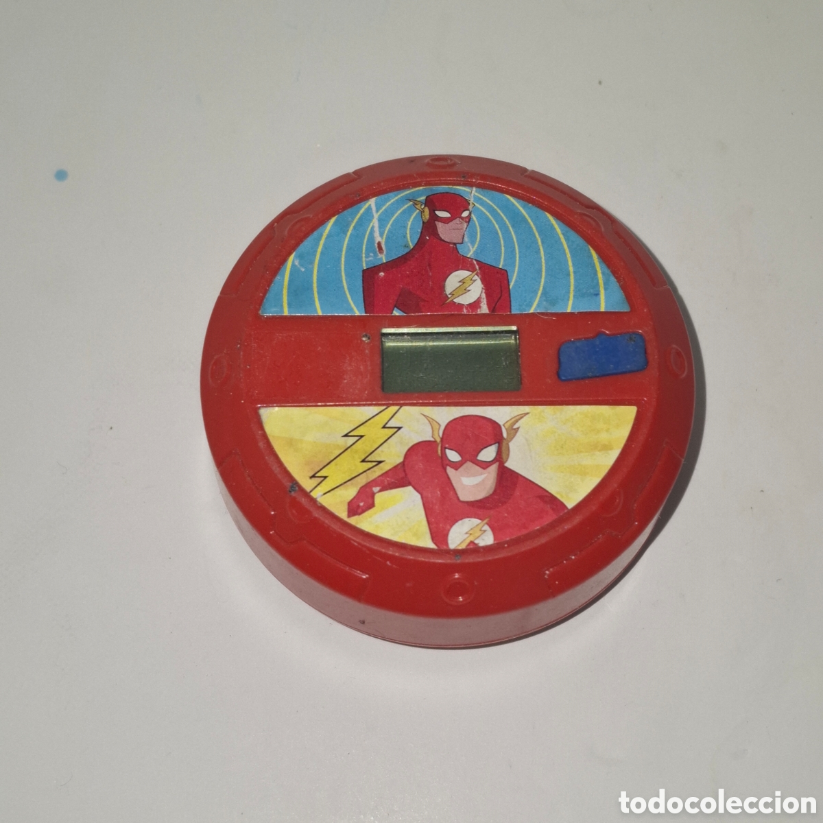 Juguetes antiguos y juegos de colecci&oacute;n: MCDONALD'S PREMIUM MCDONALDS HAPPY MEAL HAPPY MEAL 2018 FLASH DC COMICS LIGA DE LA JUSTICIA RELOJ