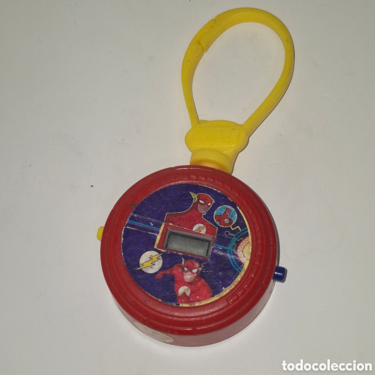Juguetes antiguos y juegos de colecci&oacute;n: MCDONALDS HAPPY MEAL MCDONALD'S PREMIUM RELOJ FLASH 2028 LIGA DE LA JUSTICIA